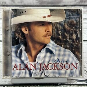 Alan Jackson – Drive (CD, Jan-2002, Arista) Album Country Music Arista 2002‎